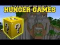 Minecraft: TEMPLE OF NOTCH HUNGER GAMES - Lucky Block Mod - Modded Mini-Game