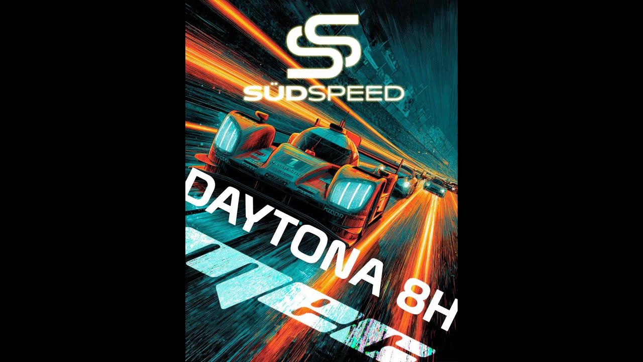 SUDSPEED MEC 2026 DAYTONA 8H - YouTube