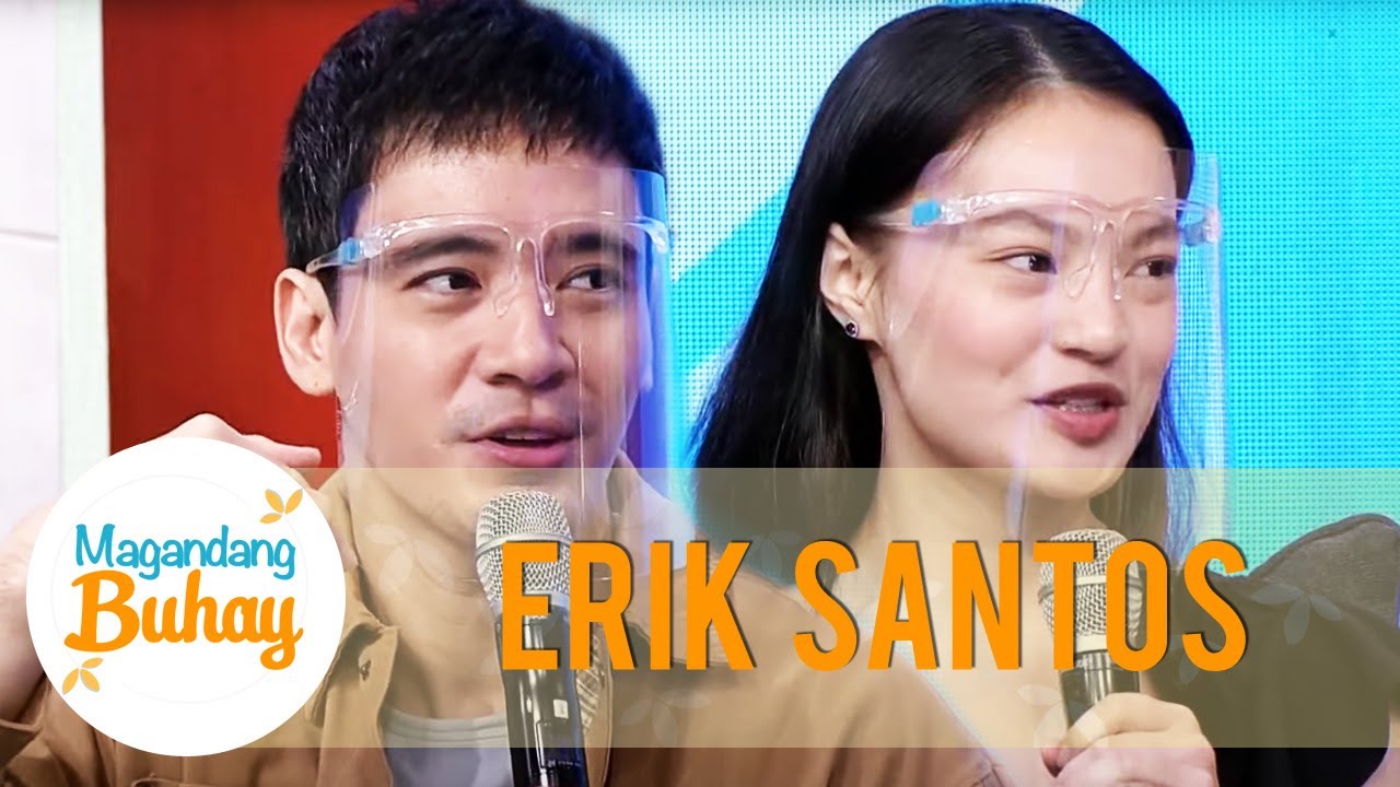 Erik talks about how he is as a brother | Magandang Buhay