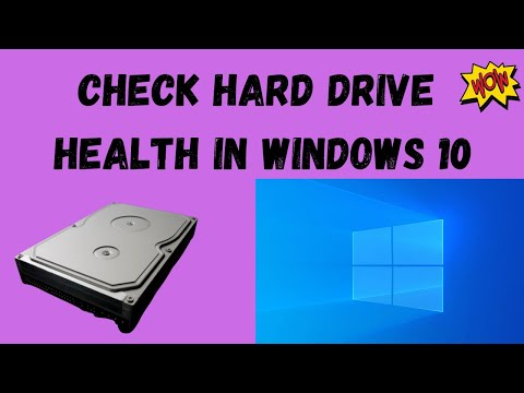 How To Check Your Hard Drive Health For Free In Windows 10 In 2022 - Check SSD Health In Windows 10