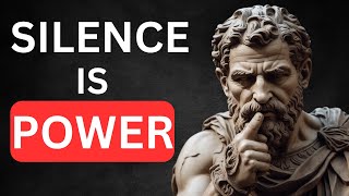 Always Be Silent In 10 Situation | Marcus Aurelius Stoicism