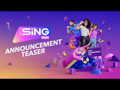 [PEGI FR] Let's Sing 2024 - Announcement Teaser Trailer