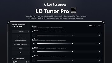 LD Tuner Pro | Handling, Modes, Performance Testing Tool 🚗 | lod.tebex.io | FREE RELEASE