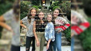 Haschak Sisters - Here for you LYRICS