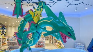 THE AMAZING POKÉMON CENTER At Tokyo Skytree With HUGE Rayquaza Statue