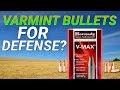 Varmint Bullets For Defense? .300AAC 110gr V-Max gel test
