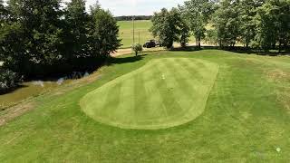 Golf des Vosges du Sud (Luxeuil-Bellevue) - Trou N° 11