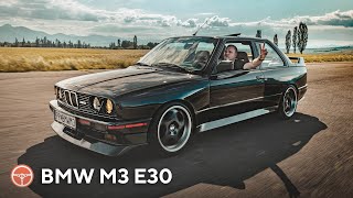 Jano's BMW M3 E30 (ENG SUBS) - volant.tv