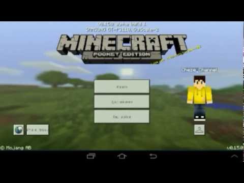 Minecraft - Pocket Edition скачать 1.2.10.1 + МОД на Android