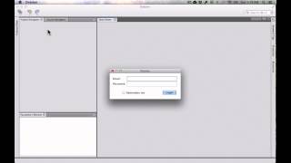 Logging in to Ovation