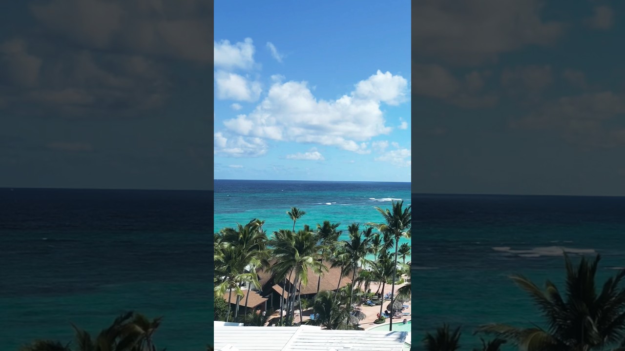 Punta Cana Drone View