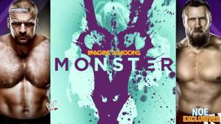 WWE: Daniel Bryan vs. Triple H Wrestlemania 30 Promo Theme Song - "Monster"