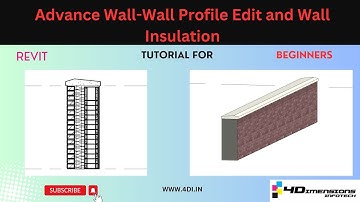 Advanced Walls in Revit Tutorial | Revit Architecture