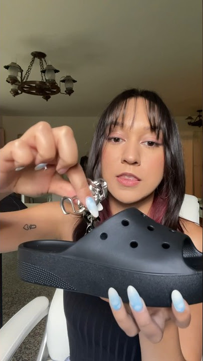 how to make a croc charm holder｜TikTok Search