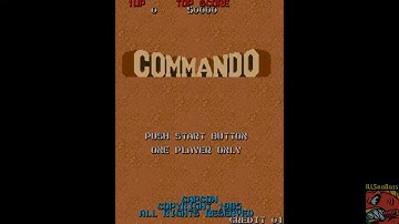 Commando [MAME] 140,800