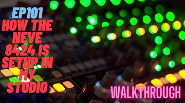 Neve 8424 Tutorial EP101_Basic Setup and Workflow