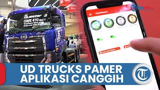 UD Trucks Pamer Aplikasi UD Telematics di GIIAS 2022: Berisi Informasi Truk Secara Live screenshot 2