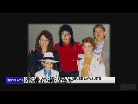 Michael Jackson sexual abuse lawsuits revived by appeals court