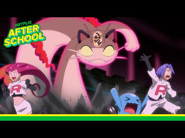 BEST Gigantamax Moments! Part 2 | Pokémon Journeys u0026 Master Journeys | Netflix After School class=
