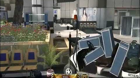 Random Throwing knife killcam?