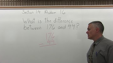 MTH 060 : Section 1.4 Problem 16 - Mathematics with Dan Avedikian