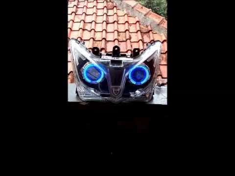 honda vario 125 projector hid aes mg1 honda vario 125 projector hid aes mg1