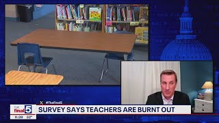 Survey: America's teachers are burnt out