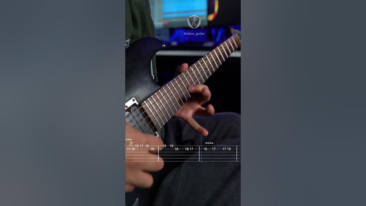 Negra tomasa solo de teclado en guitarra (Caifanes)