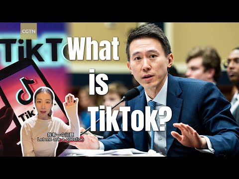 Very quickly answer now: what is tiktok?