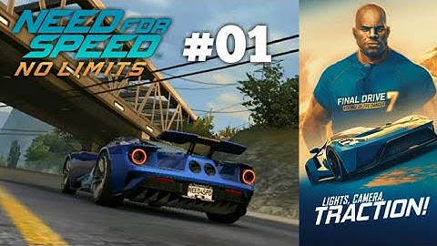 NFS: No Limits - Ford GT 2017 - Lights Camera Traction | Day 1 Event 1 - 3 #01