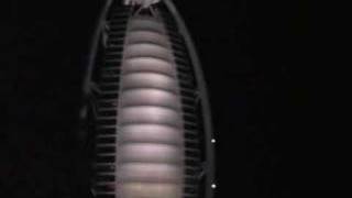 Burj Al Arab at Night