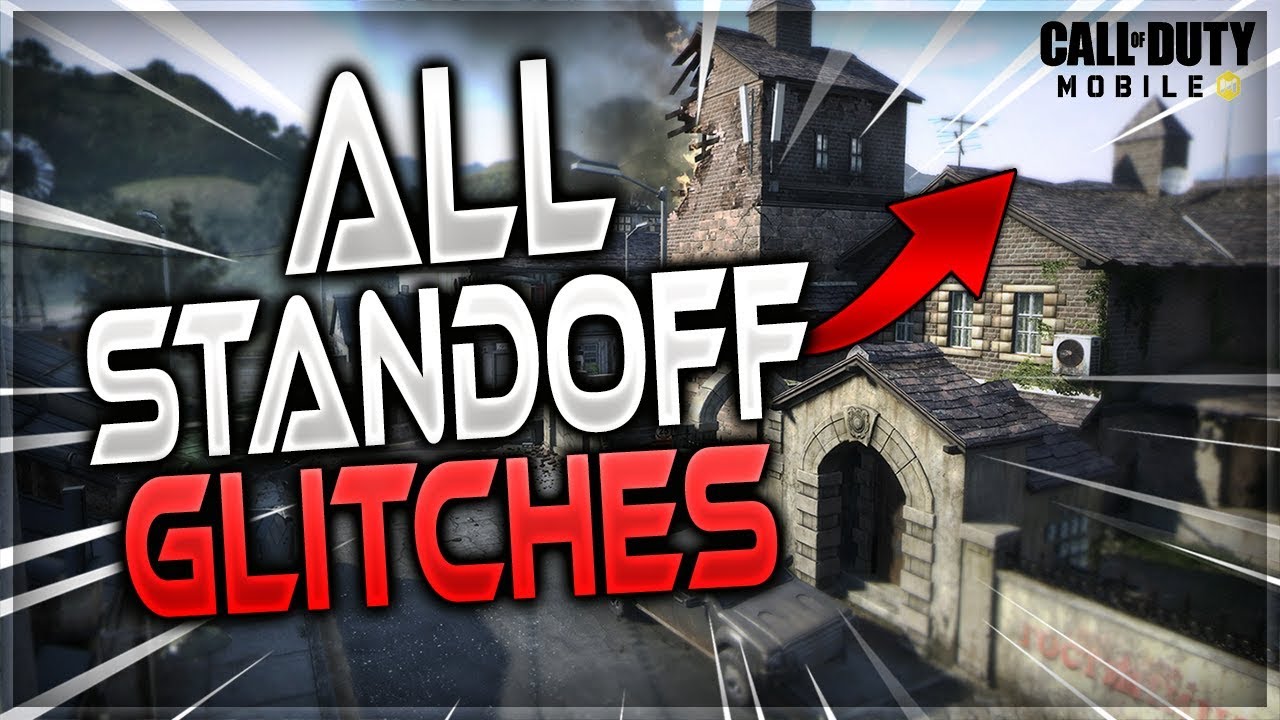 Call Of Duty Mobile Glitches: All Working Glitches & Spots On Standoff -  Cod Mobille Glitches - 