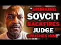 Delusional Sovereign Citizen Challenges Criminal Charge… And The Judge DESTROYS The Argument