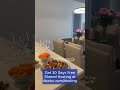 凉凉 I love hosting but it’s lowkey stressful lol #movingoutwithme #hos...
