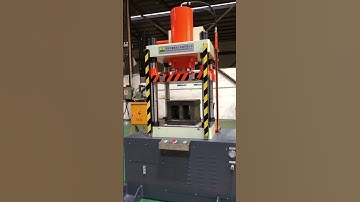 100-ton four-column hydraulic press, easy to operate, highly safe, durable machine # hydraulic press