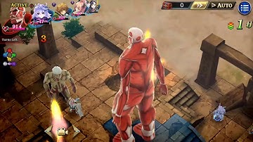 The Alchemist Code | Raid - Colossal Titan | 123k Damage