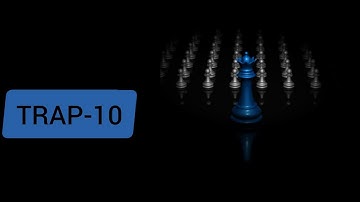 Philidor Defence:Trap the queen in just 6 moves