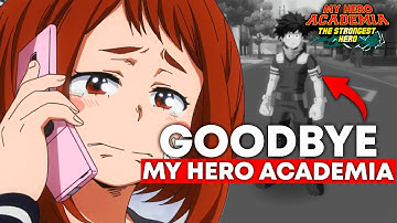 Playing My Hero Academia: The Strongest Hero for the LAST time ever before shutdown.