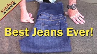 511 DefenderFlex Tactical Jeans Review  Best Jeans Ever!