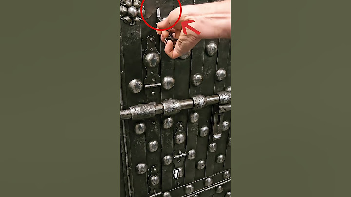 This is the reason why thieves fail to open old locks