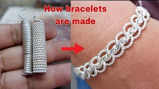 How to make a braided hairstyle [Jewelry Silver][ Handmade jewelry]