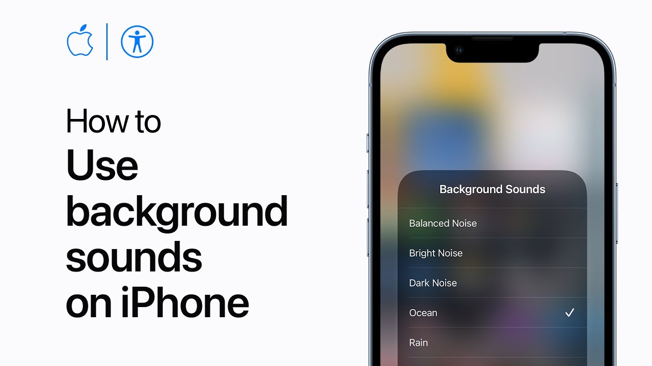 Apple luôn cập nhật hàng năm tính năng mới cho các thiết bị của họ, và âm thanh nền trên iPhone chính là một trong số chúng. Channel Hỗ trợ Apple trên YouTube sẽ hướng dẫn bạn cách sử dụng âm thanh nền để mang đến âm thanh sống động cho thiết bị của bạn. Hãy xem ảnh liên quan để tìm hiểu hơn về việc này. 