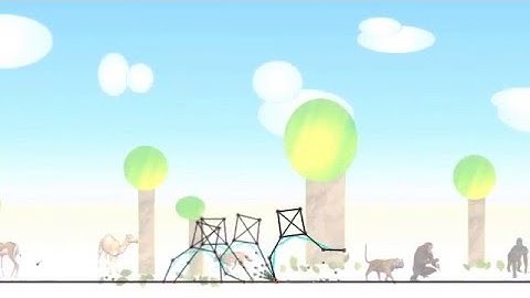 EVOLUTION [V6] - Learn to Walk (genetic algorithm & Neural Network)