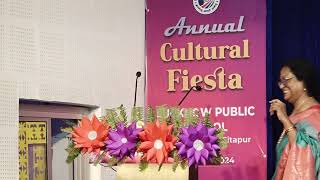 Annual Cultural Fiesta - Lucknow Public School, Naveen Chowk, Sitapur