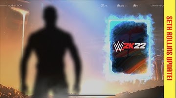 WWE 2K22 | MyFaction Seth Rollins New Attire, Signature & Finisher!! Stand back DLC