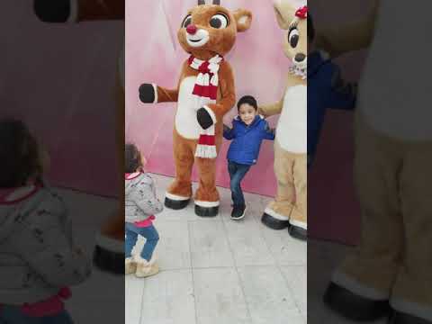 Meeting Rudolf The Red Nosed Reindeer Clarice Sesame Street Dec 27 2019