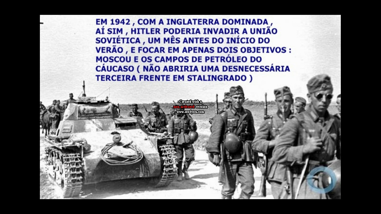 Porque A Alemanha Não Conseguiu Invadir A Inglaterra