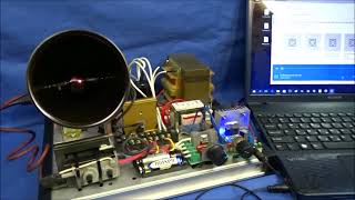 Plasma Arc Speaker 🔊 Hear Music from a Vibrating Electric Arc !
