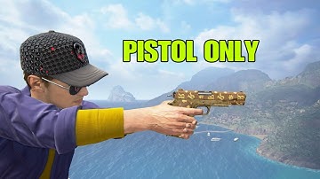 PISTOL ONLY - Uncharted 4 Multiplayer