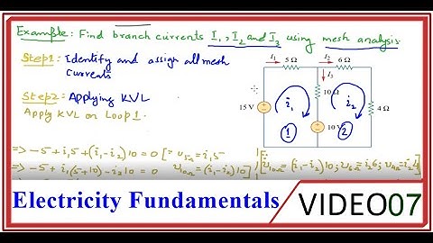 Electricity Fundamentals 7 - CDR VDR Equivalent Resistance of Series-Parallel combinations
